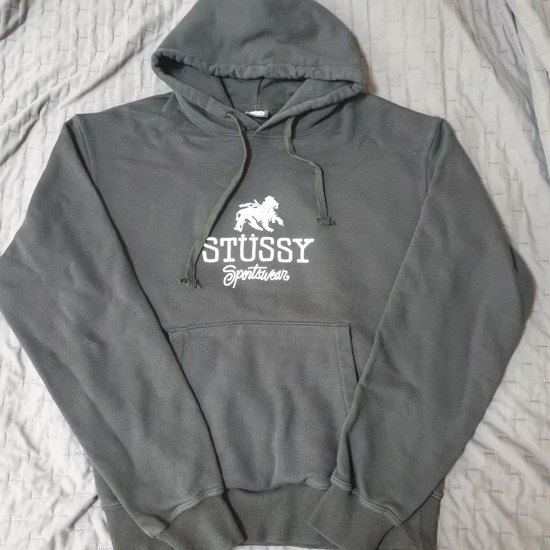 스투시 라이언 후드티  상품이미지1
