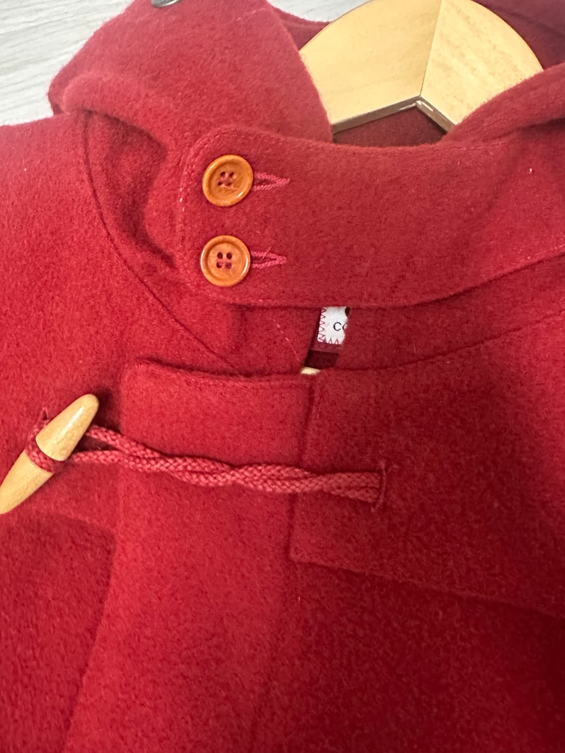 CP Company 아카이브 라인 1984 복각 더플 코트 상품이미지6