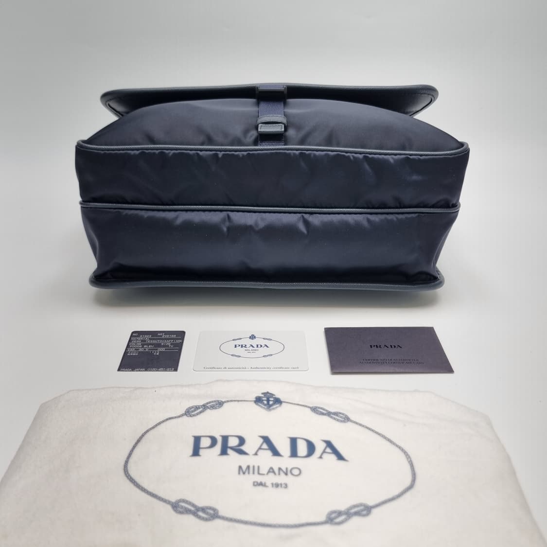 프라다 나일론 사피아노 메신저백(최상급, 남여공용 크로스백,2VD166) 상품이미지7