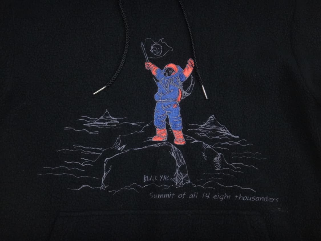 (M/95) 블랙야크 남성 M트래커 맨투맨 후드 ABC 상품이미지3