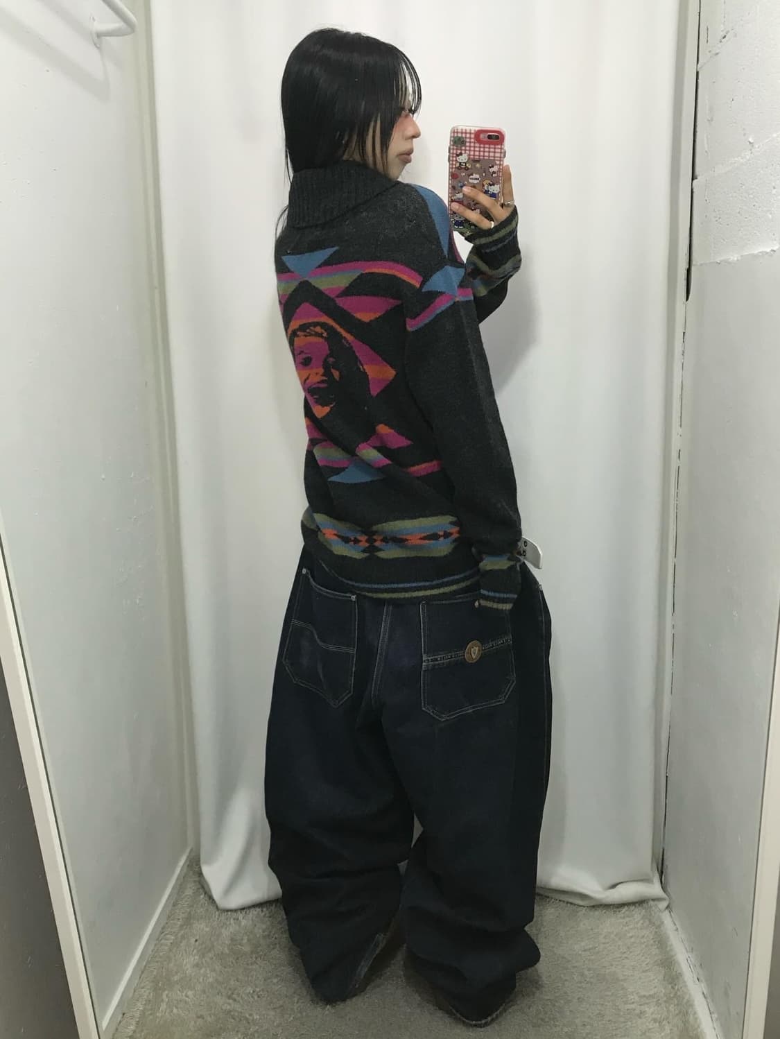 Hysteric Glamour his girl Cardigan (새상품) 상품이미지6