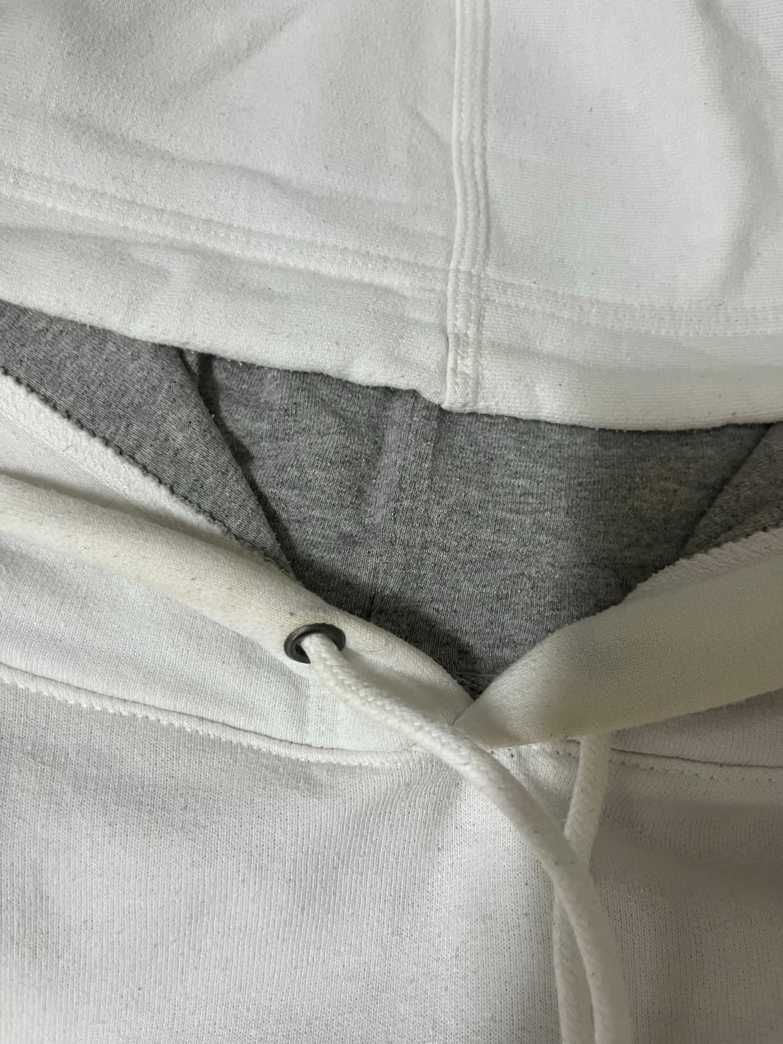 챔피온 흰색 후드티 상품이미지4