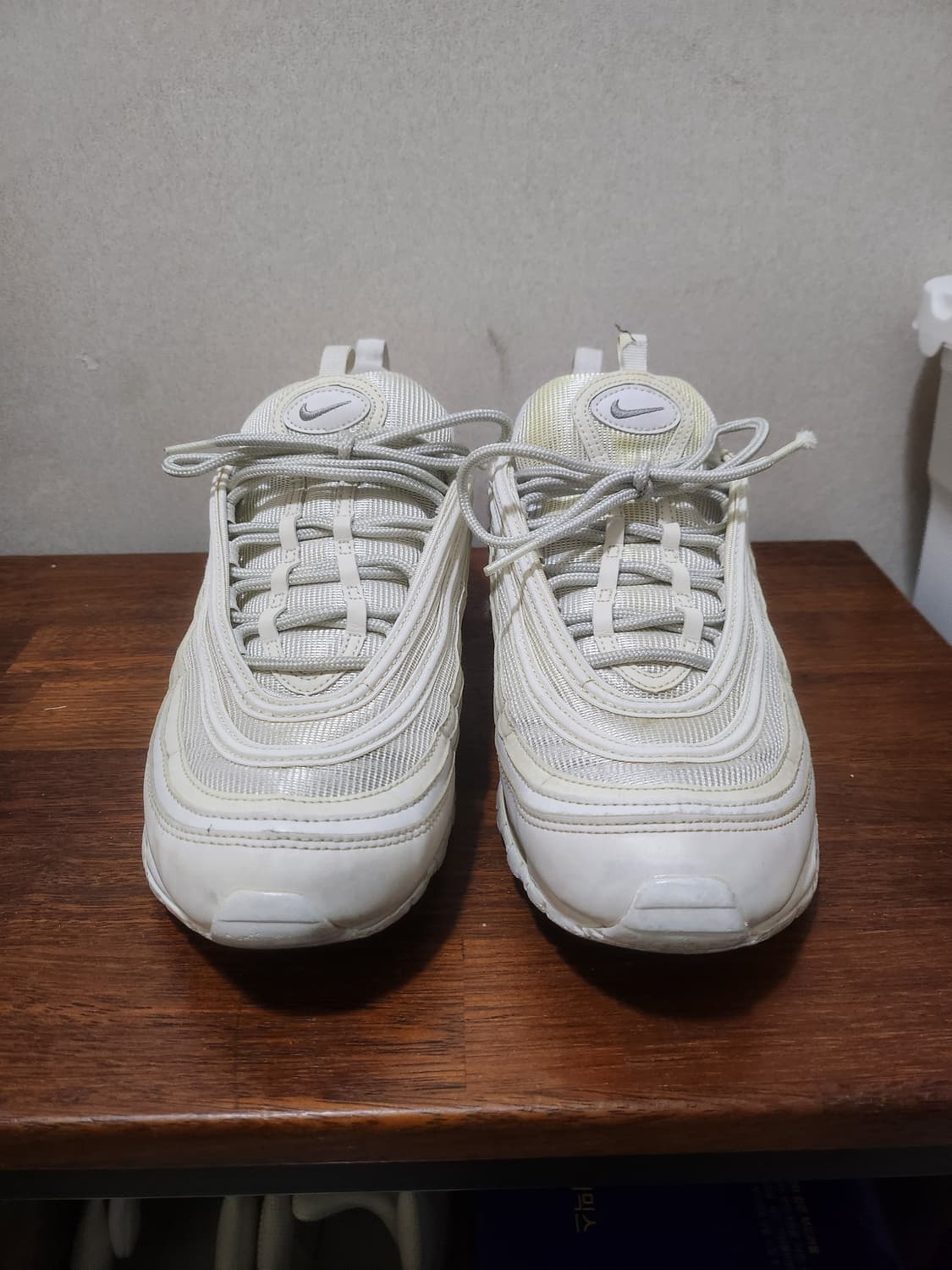 나이키 에어맥스97 화이트 상품이미지1