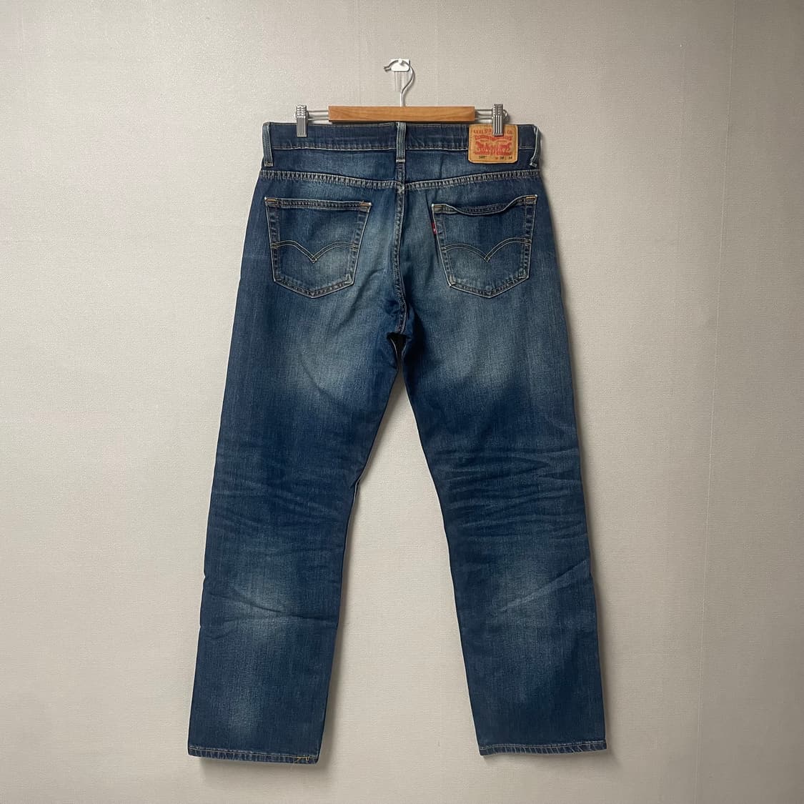 34x34 리바이스 569 블랭크탭 상품이미지2