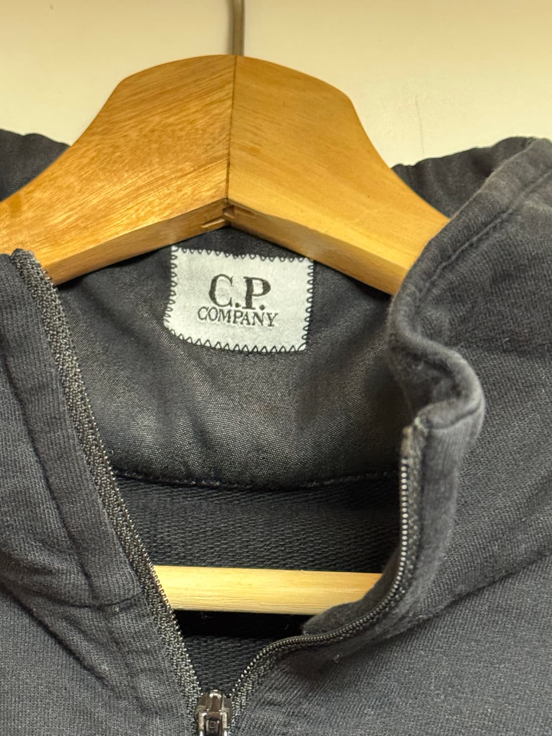 CP 컴퍼니 블랙 하프집업 L 새상품 상품이미지3