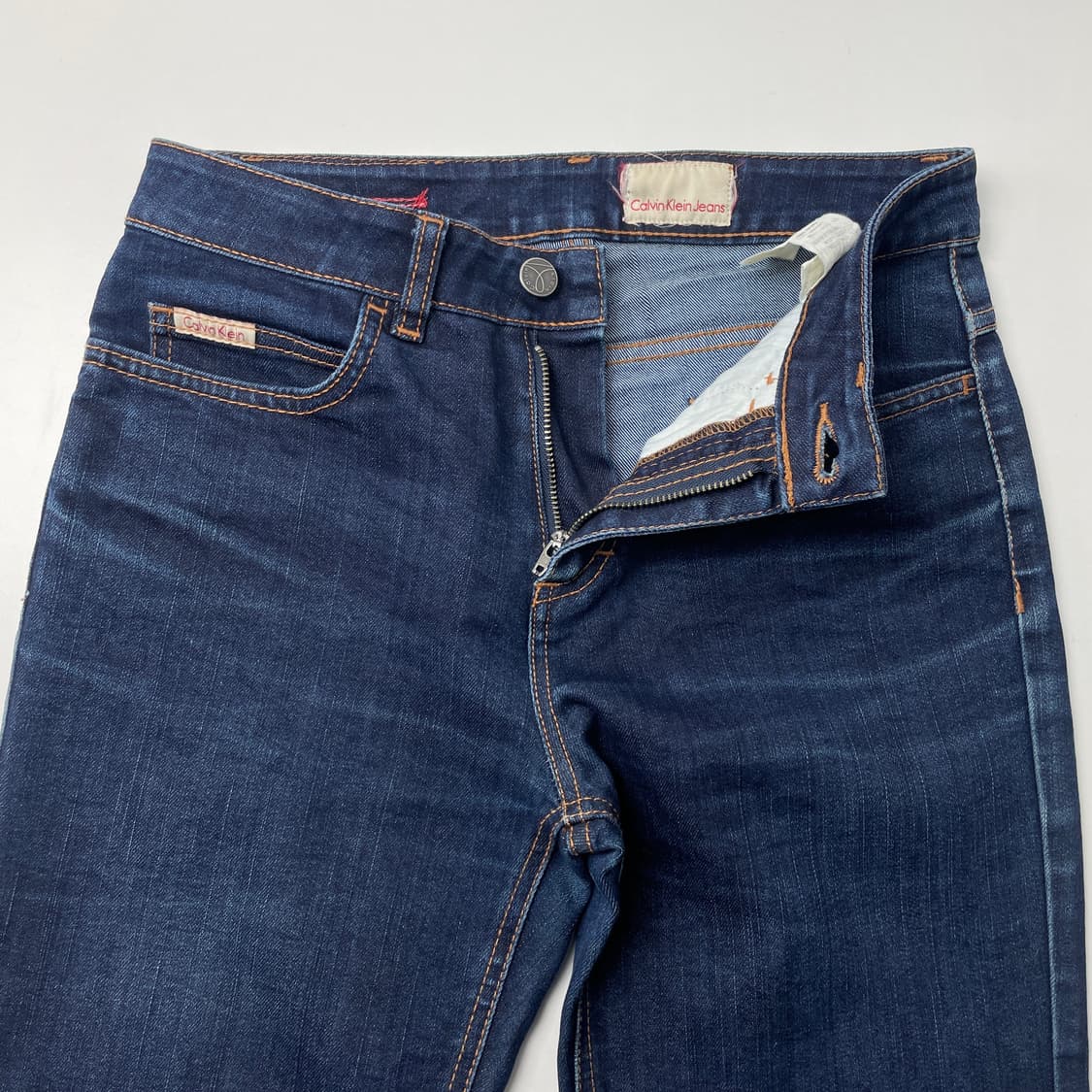 [중고] 캘빈클라인 부츠컷 데님 청바지 27 인치 상품이미지3