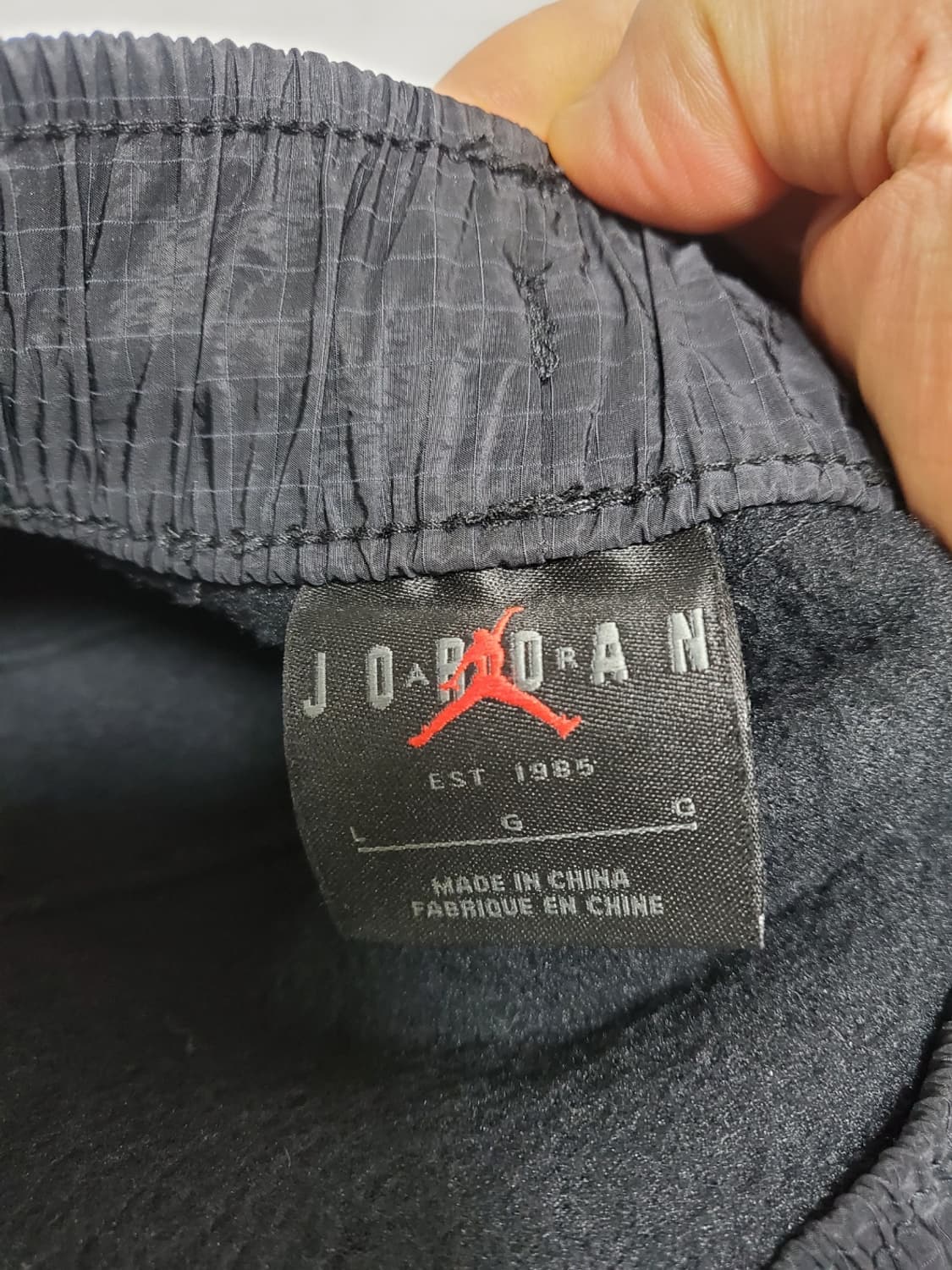 나이키조던 뽀글이 팬츠 정품 허리32사이즈  상품이미지6