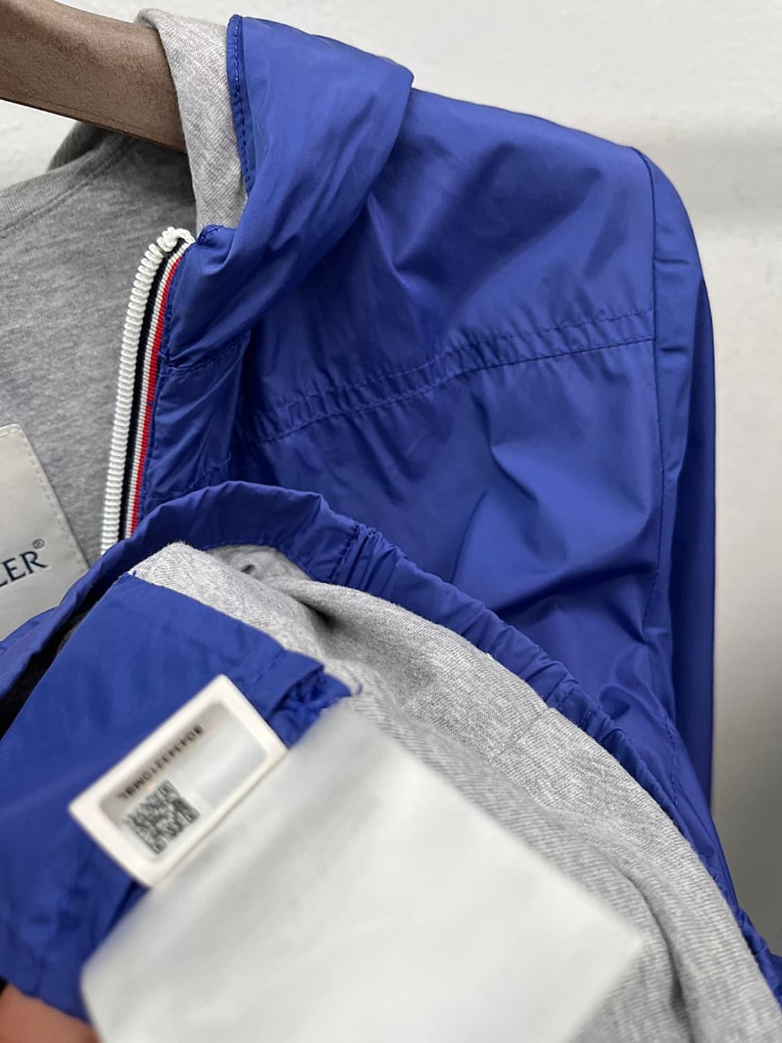 여) 몽클레어 후드 바람막이자켓  상품이미지9