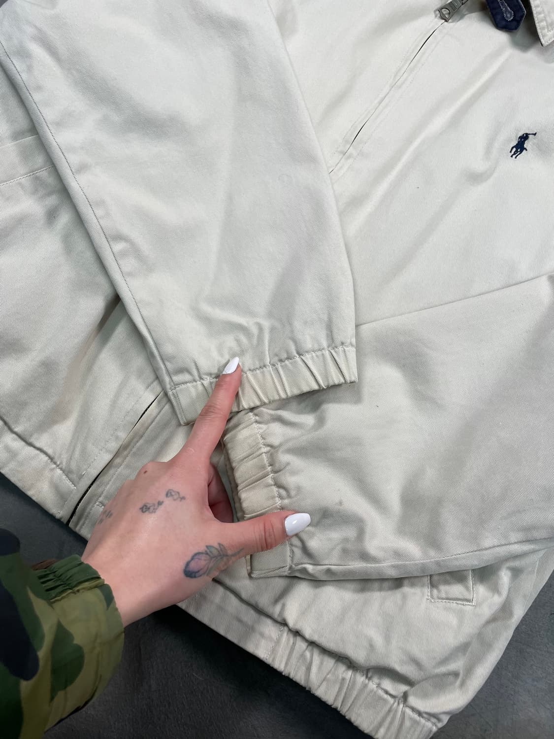 폴로 스윙탑 자켓 상품이미지7