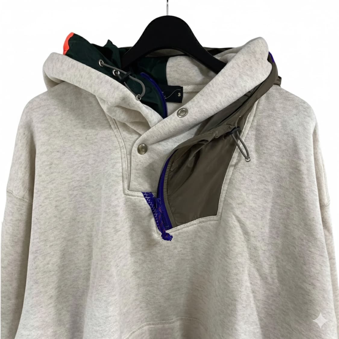 KOLOR 22WCM-T08206 - 22AW 상품이미지3