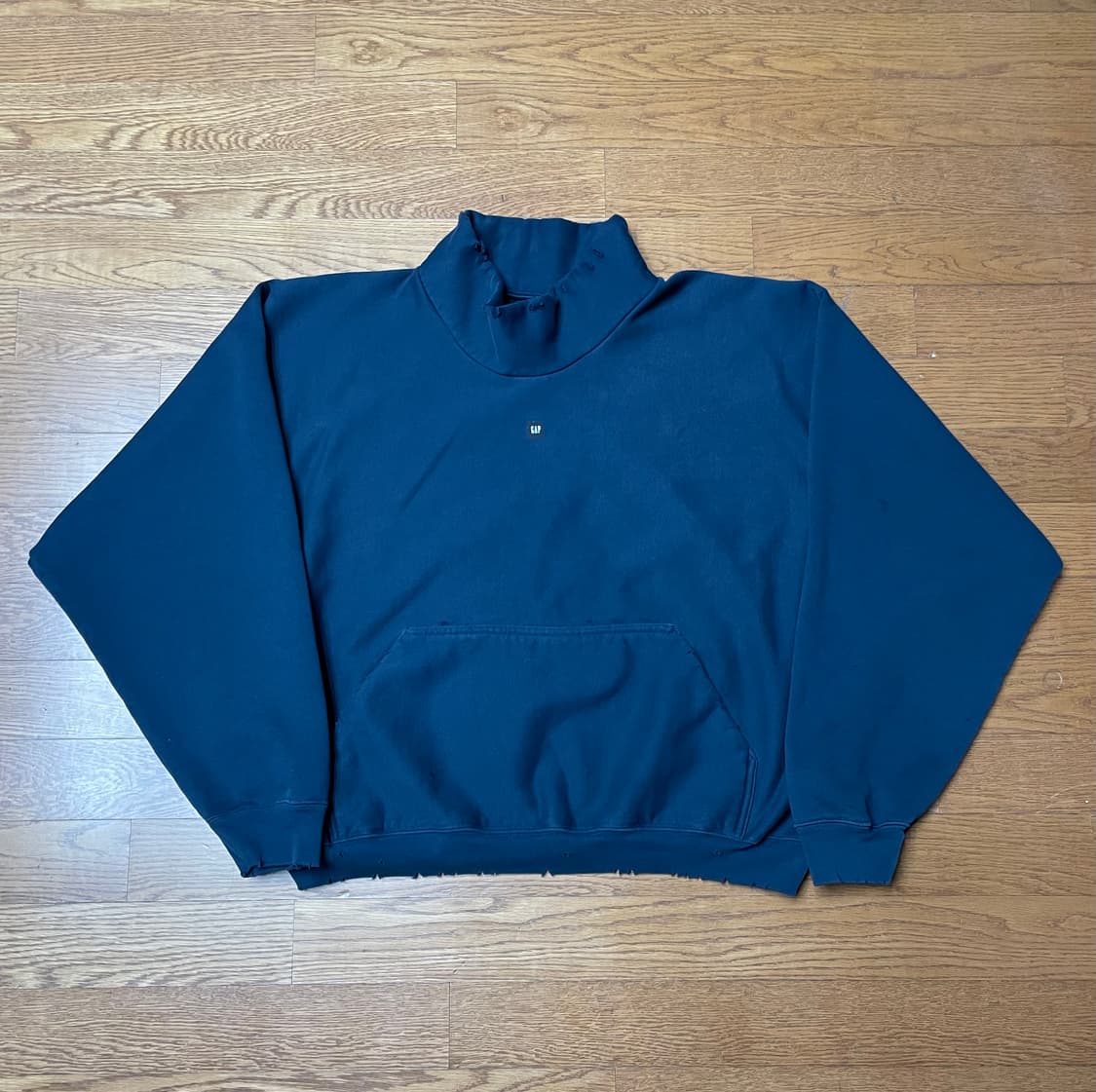 [XS] 이지갭 하이넥 다크블루 상품이미지1