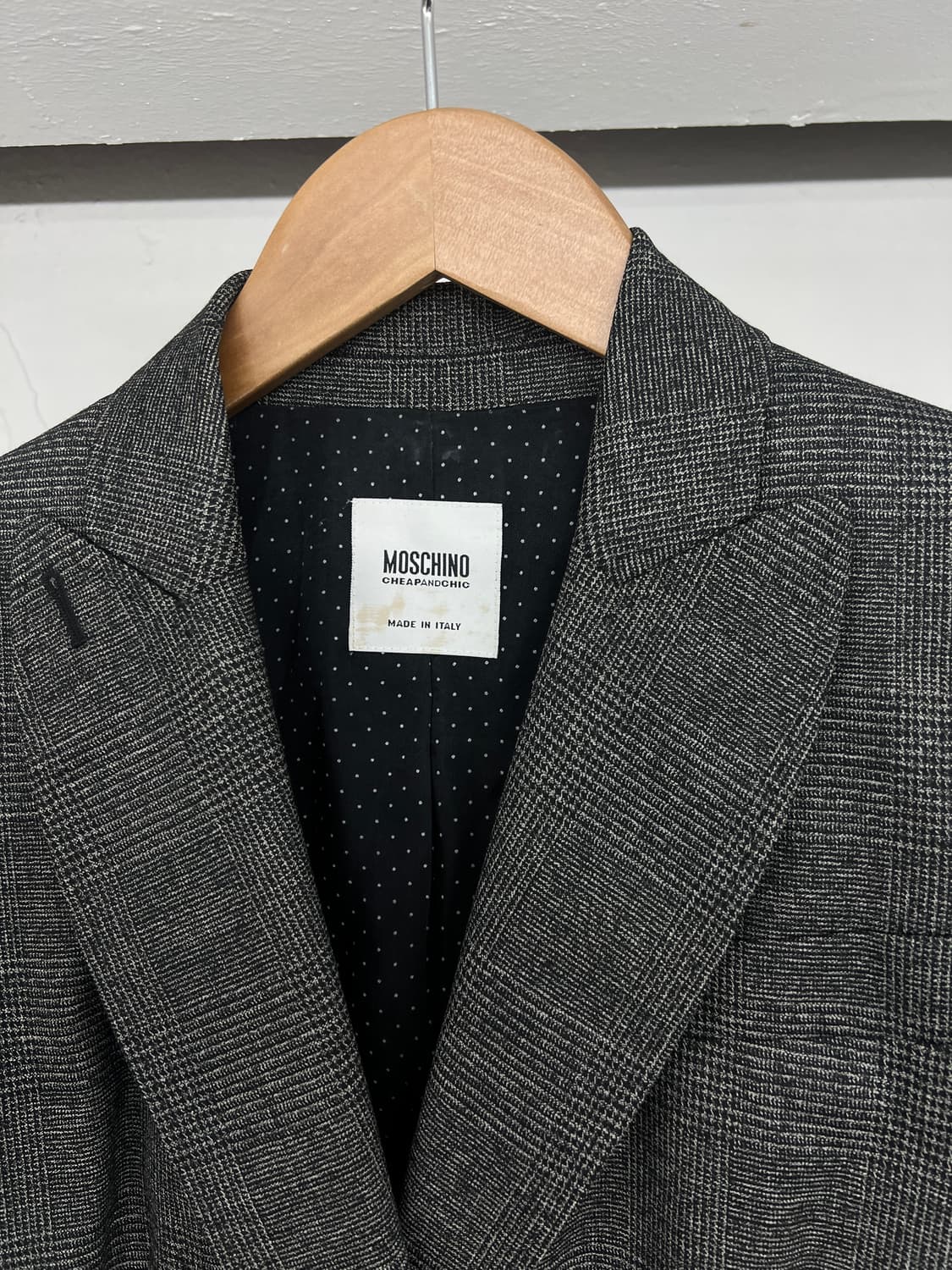 모스키노 레이스 퍼프 자켓  상품이미지2