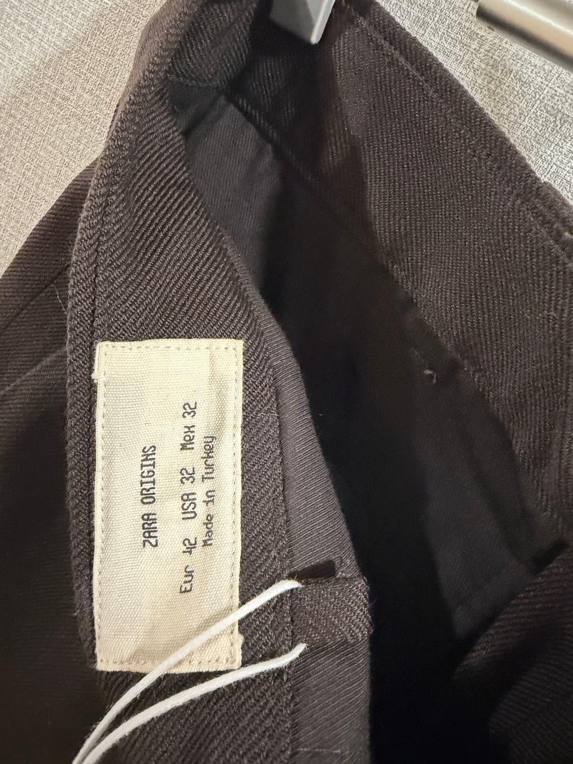 자라 오리진 수트 팬츠  상품이미지3