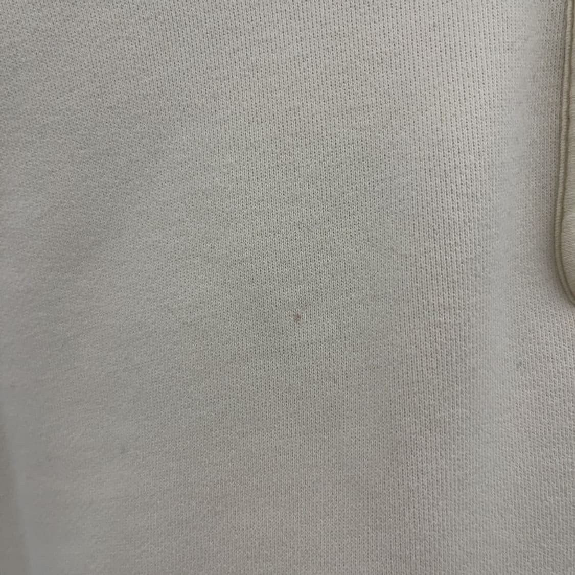 챔피언 폭닥 오트밀 크림 세미크롭 반집업 맨투맨 M C07572 상품이미지6