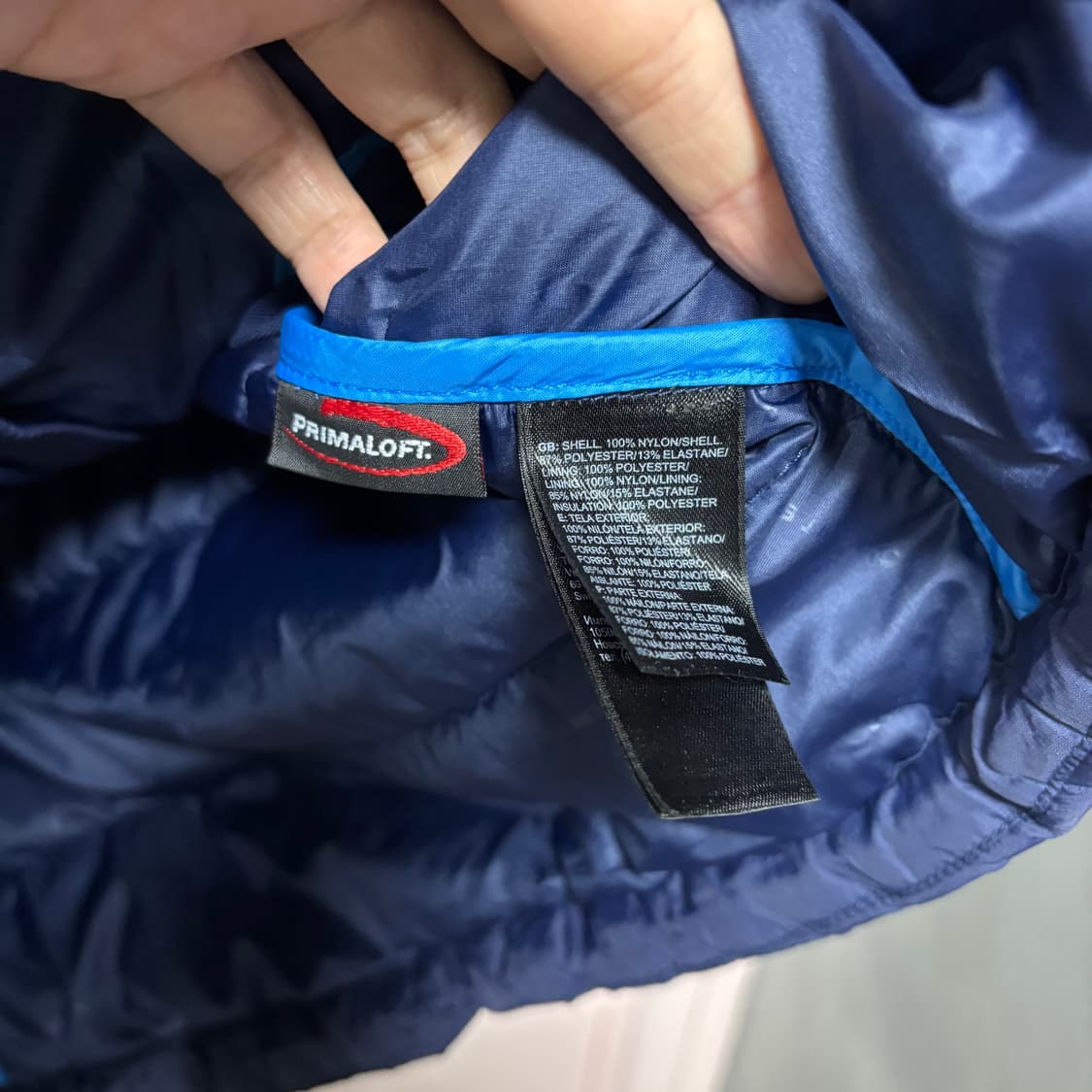 노스페이스 써밋시리즈 경량패딩 바람막이 점퍼 상품이미지3