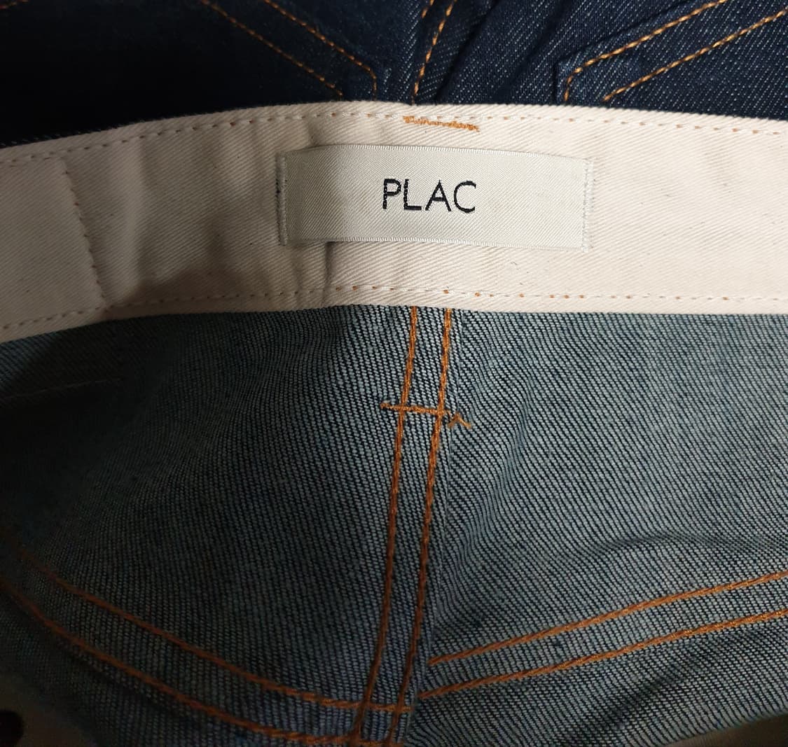 플랙 스티즈핏 셀비지 데님팬츠 (30) 상품이미지5