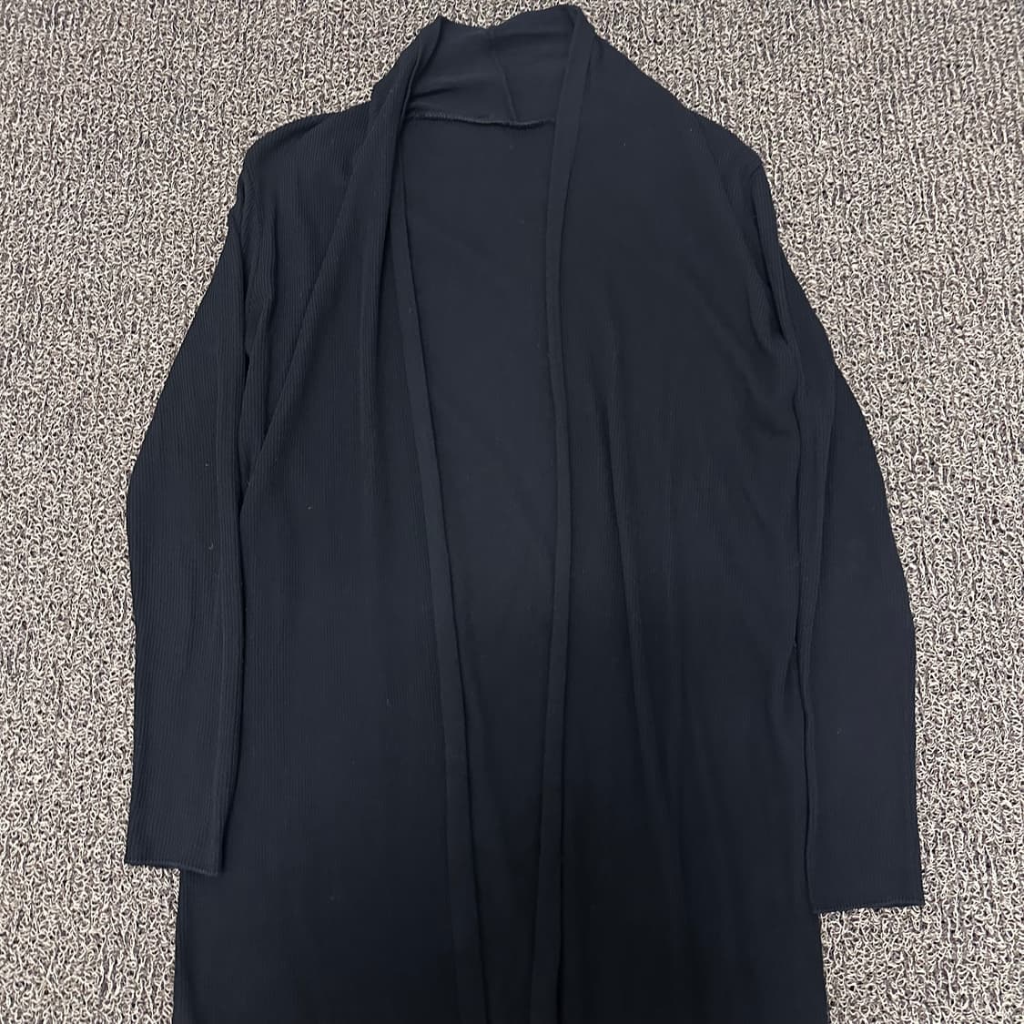 VERAWANG 베라왕 여성 롱 가디건 블랙 55사이즈 상품이미지2