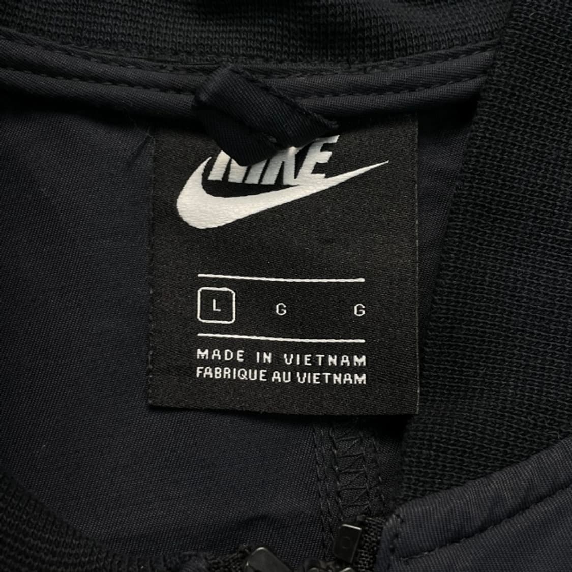 100 나이키 블루종 자켓  상품이미지3