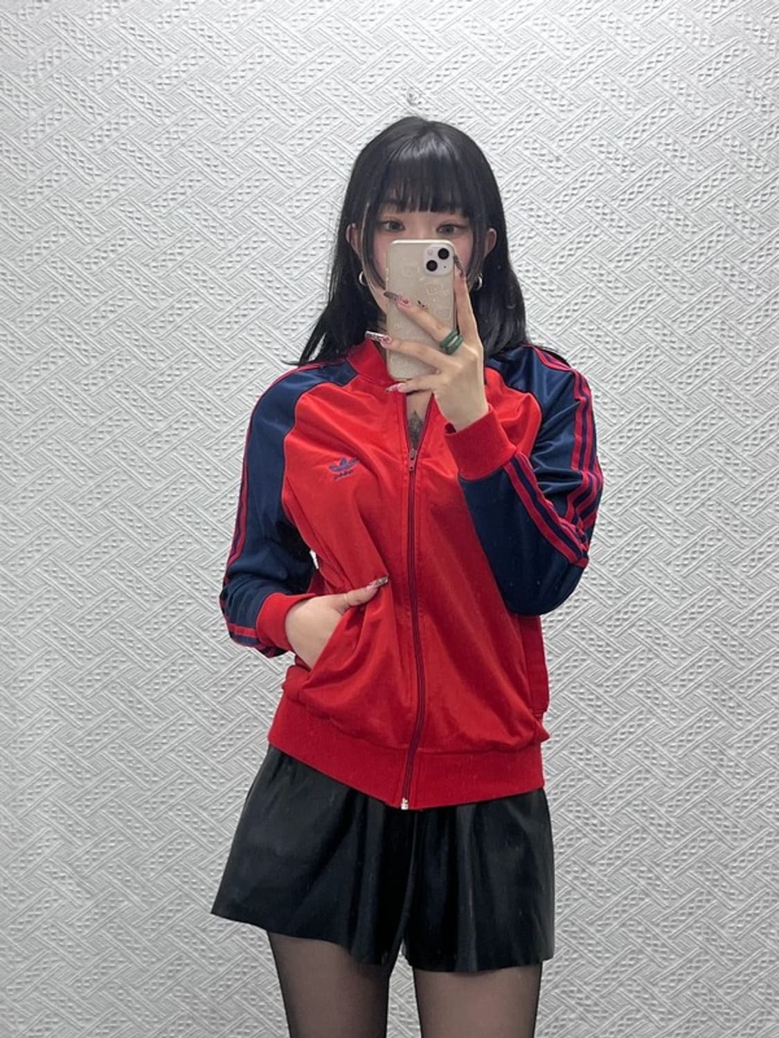 아디다스 USA 희귀 레트로 80s ATP키롤란 져지집업 S C12021 상품이미지1