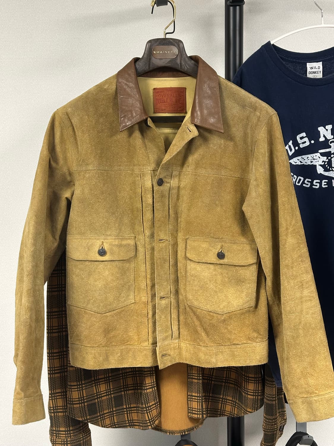 RRL 더블알엘 스웨이드 트러커 자켓 상품이미지2