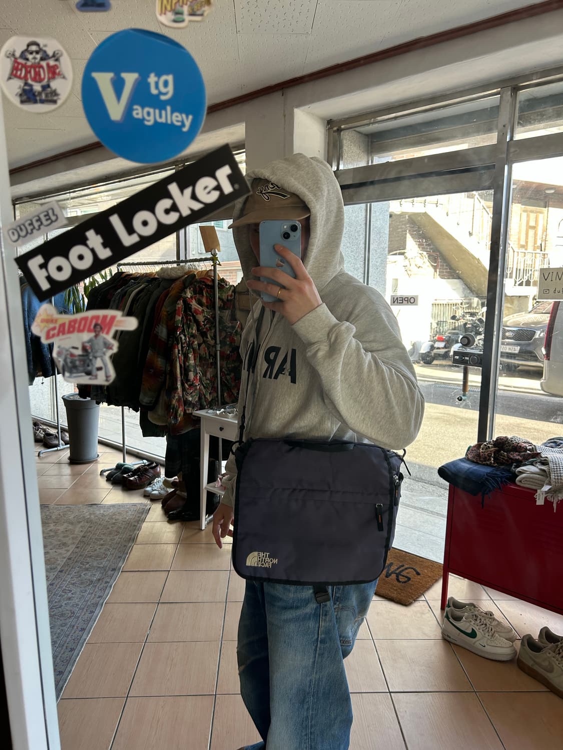 00‘s 노스페이스 미니 크로스백 상품이미지8