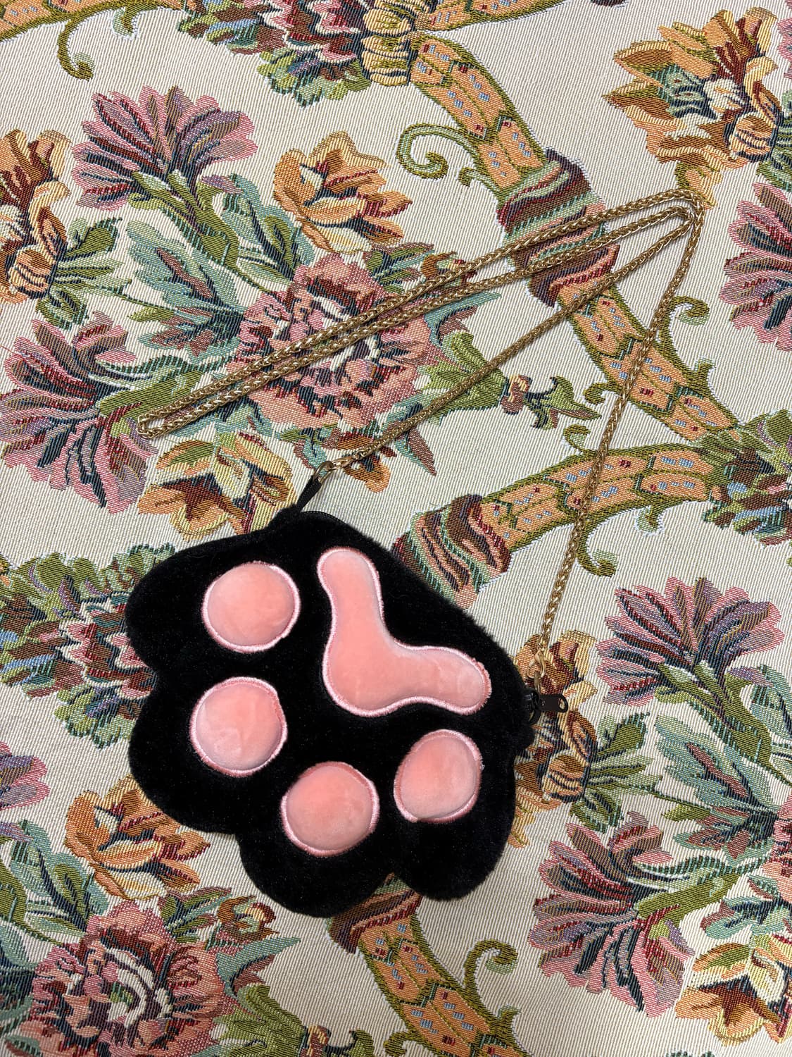 고양이 발바닥 크로스백  상품이미지1