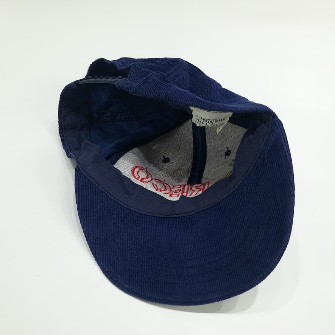 USA Made RECO Welder 코듀로이 볼캡 P1678 상품이미지6