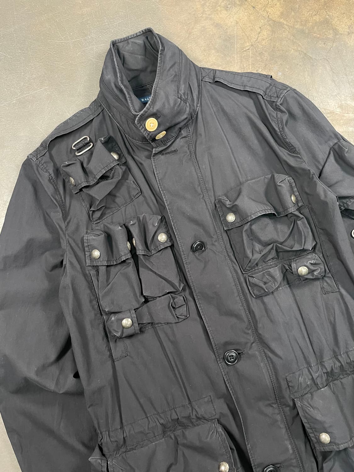 폴로 멀티 포켓 유틸리티 필드 자켓 상품이미지2