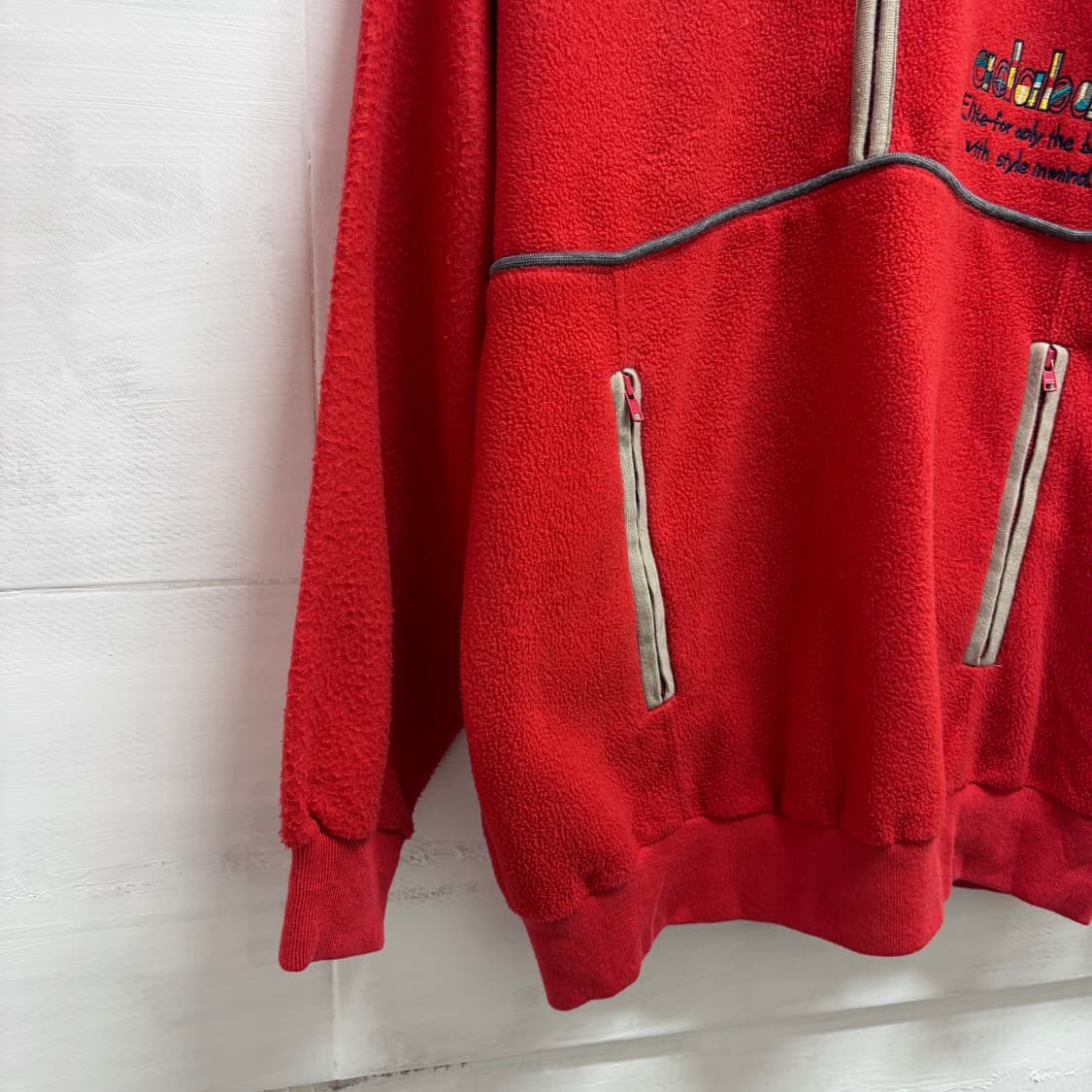 adabat 아다바트 플리스 반집업 (JPN) 상품이미지3