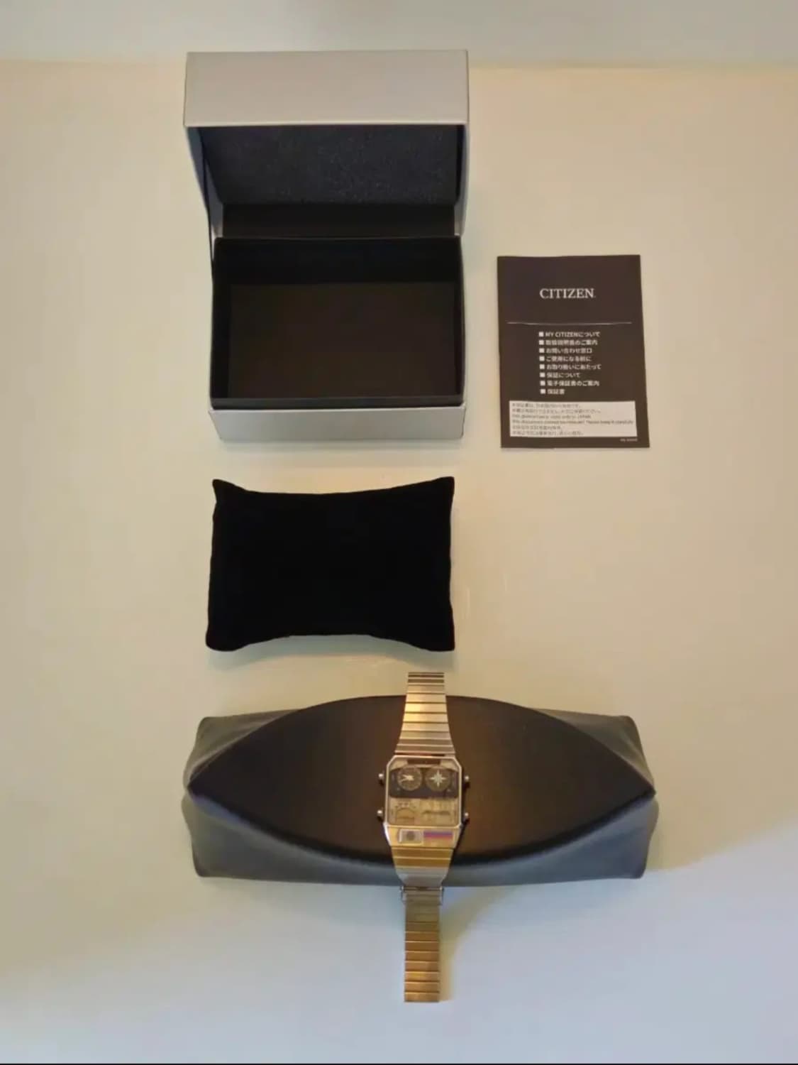 CITIZEN Ana-Digi Temp Ueno 140th Limited 상품이미지3