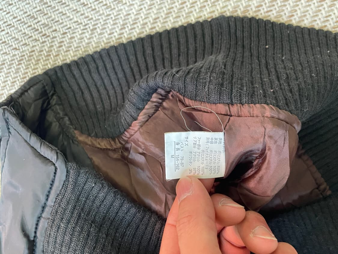 빈티지 퍼 후디 베스트  goa lgb J03258 상품이미지5