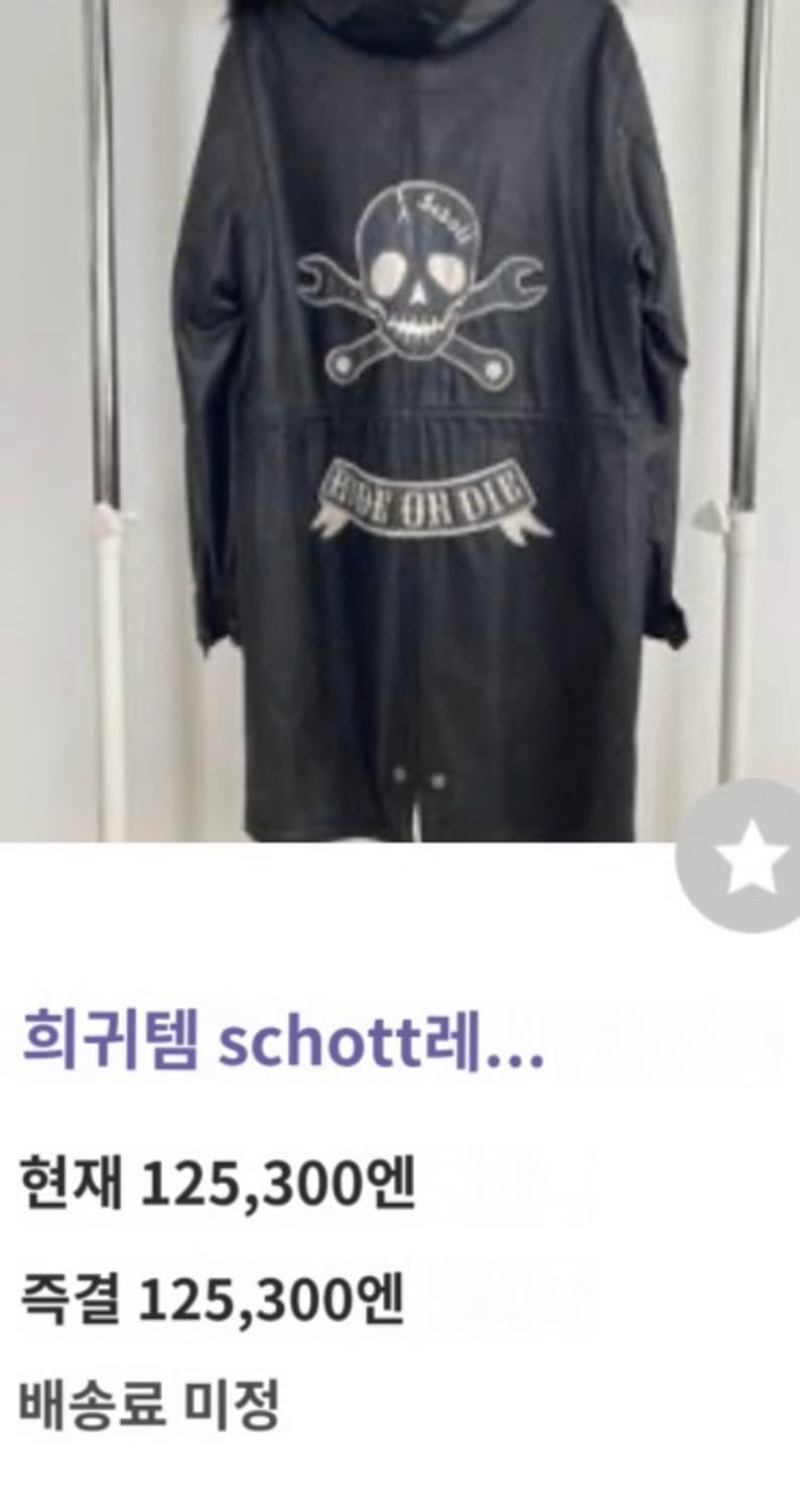 Schott M-51  [RIDE or DIE] Leather Parka 상품이미지8