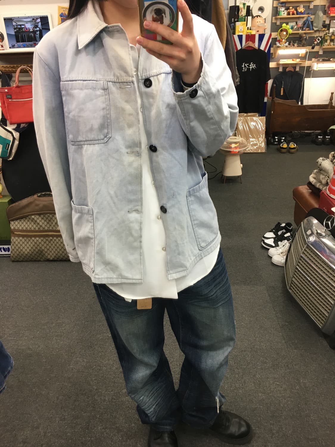 6-70s 폴란드 워크자켓 상품이미지9