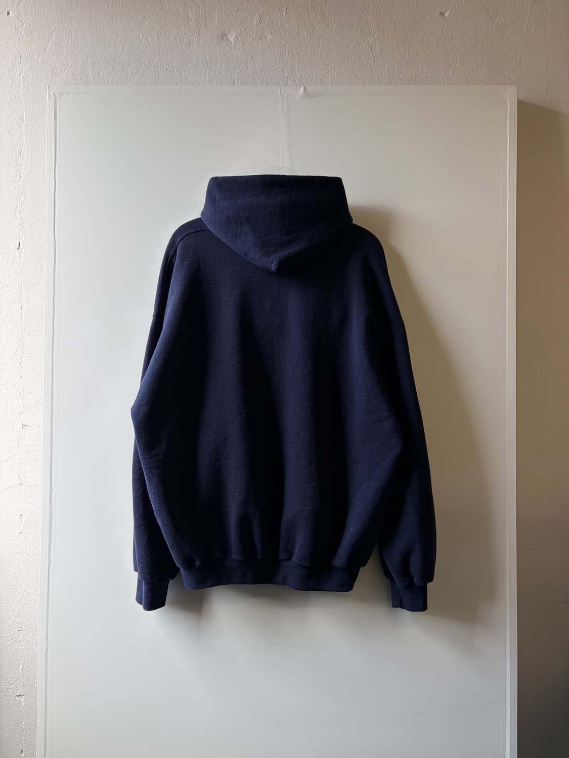 90s 러셀 에슬레틱 50/50 후디 네이비 상품이미지3