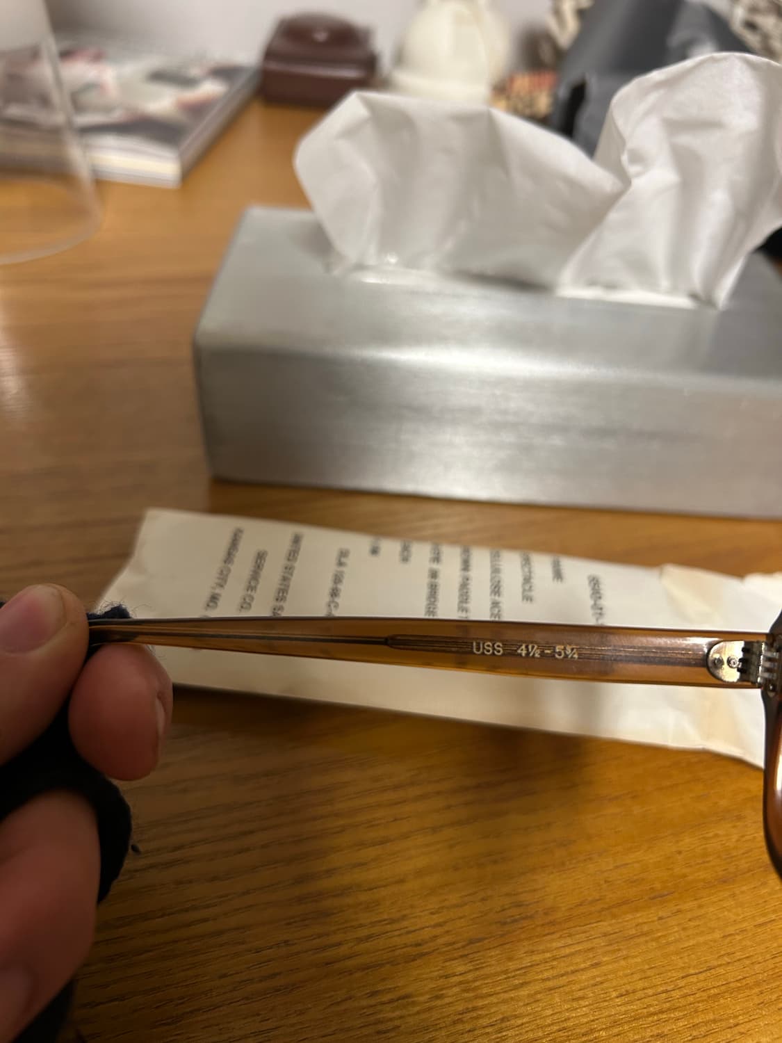 50-26) Uss 미군 미제 안경 상품이미지3