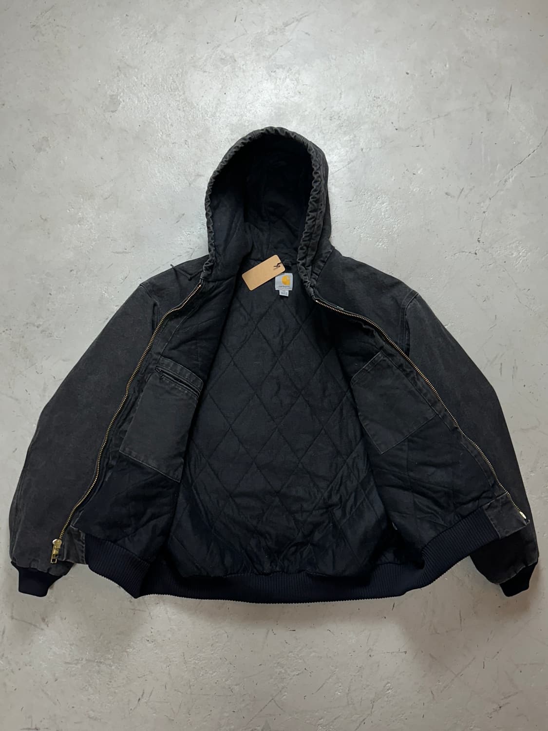 OG 칼하트 J130 액티브 자켓 칼하트 BLK 아이유 상품이미지7