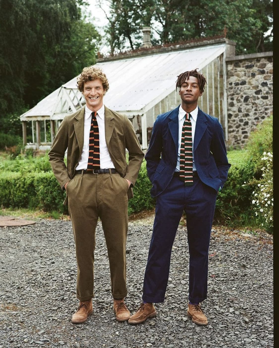 드레익스 코튼 게임스 블레이저 자켓 Mk.1 (Drakes Jacket) 상품이미지1