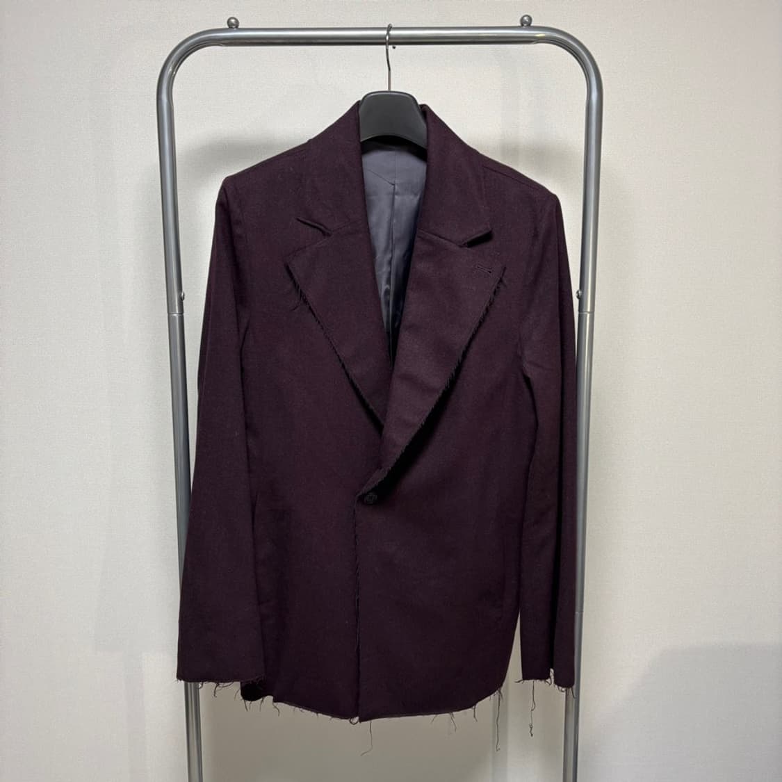 4) 가브리엘라 콜 가먼츠 173 로로피아나 울 자켓 상품이미지1