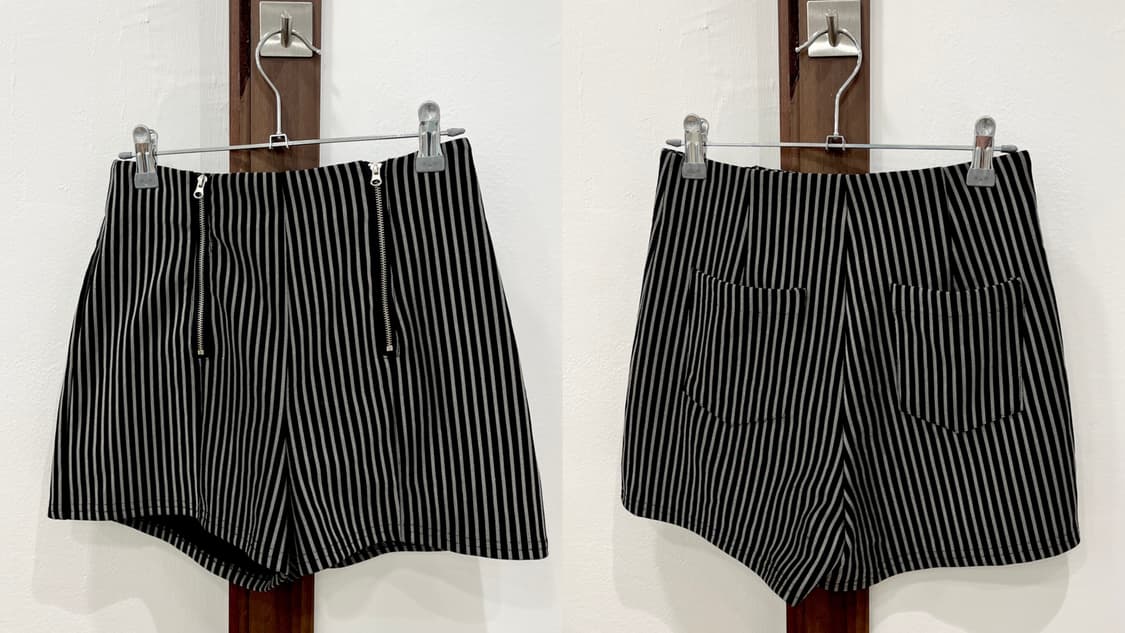 Two zip short pants 상품이미지7