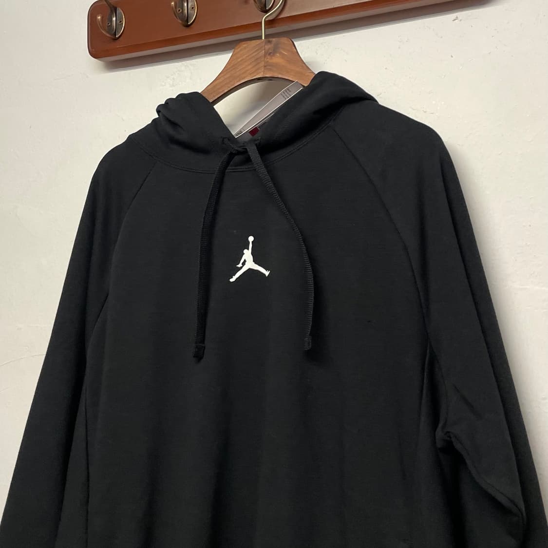 조던 쭈리 블랙 후드 티셔츠   상품이미지2