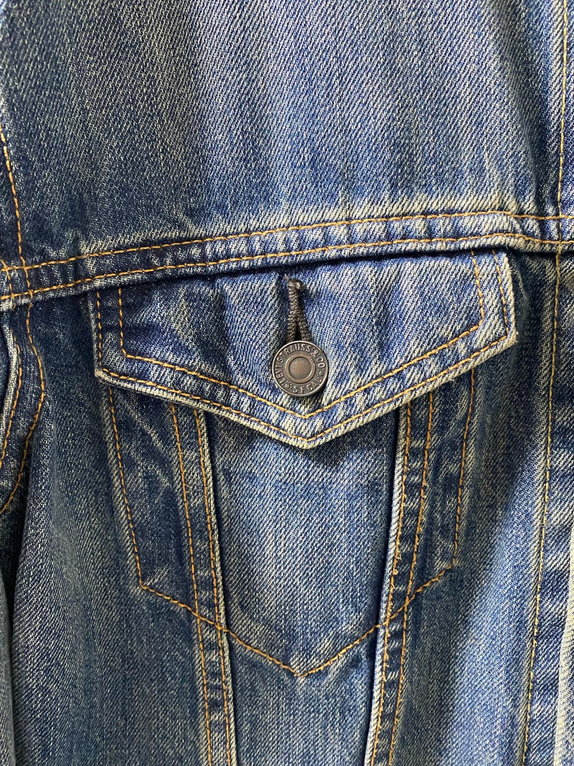 리바이스 데님자켓 상품이미지4