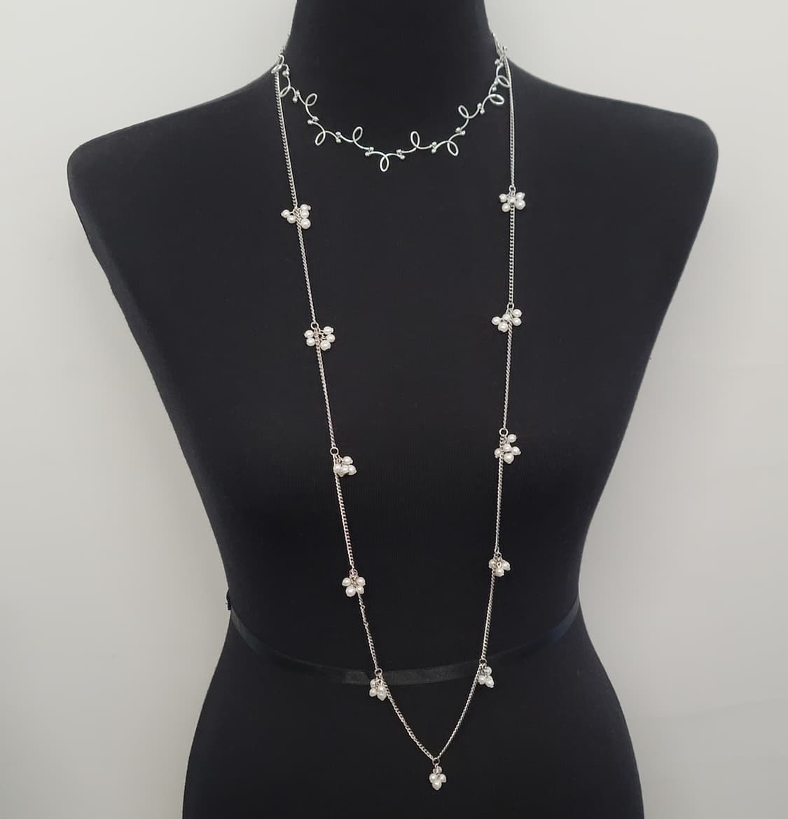unique necklace set 상품이미지4