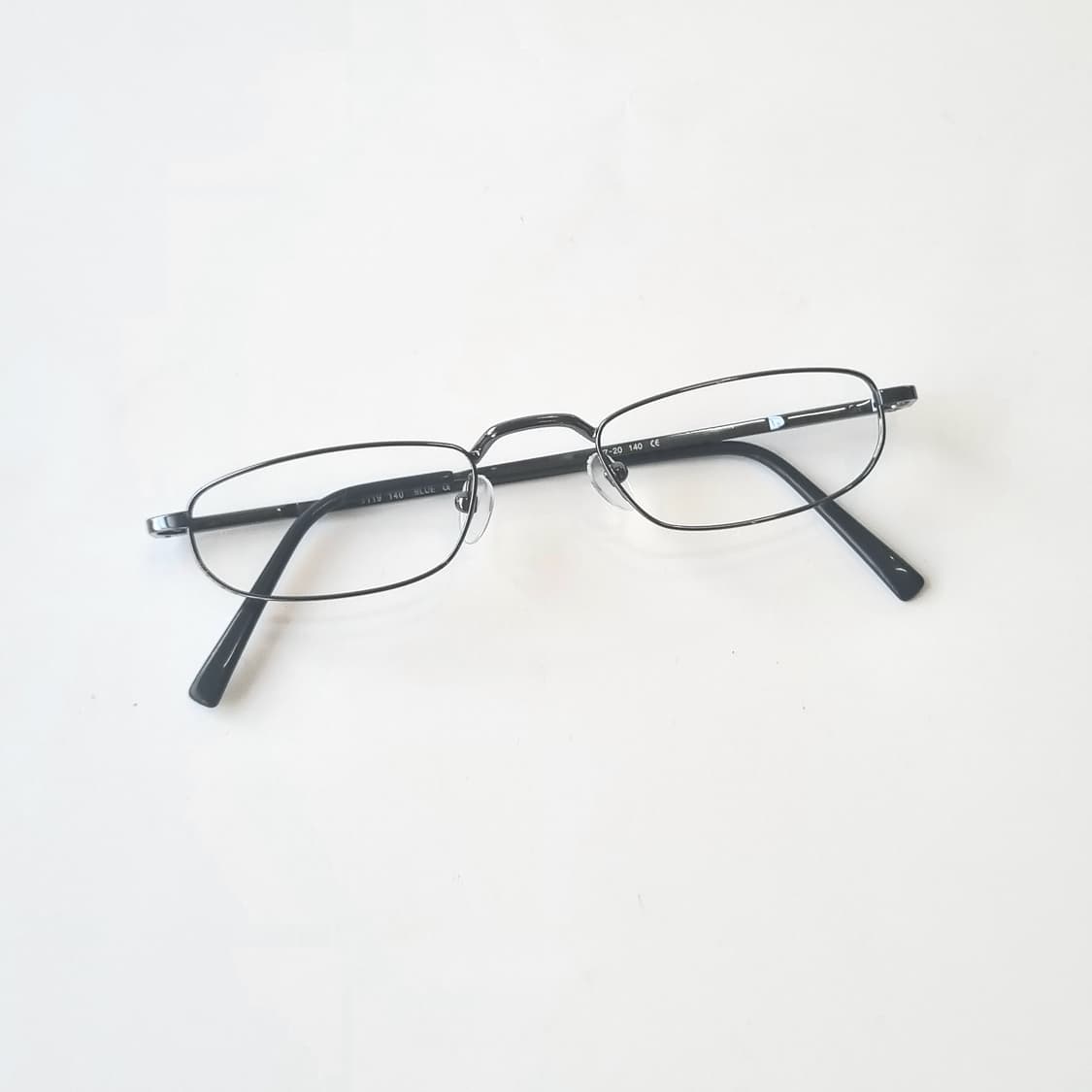 데드스탁 긱시크 트렌디한 사각 메탈 안경테 453 상품이미지1