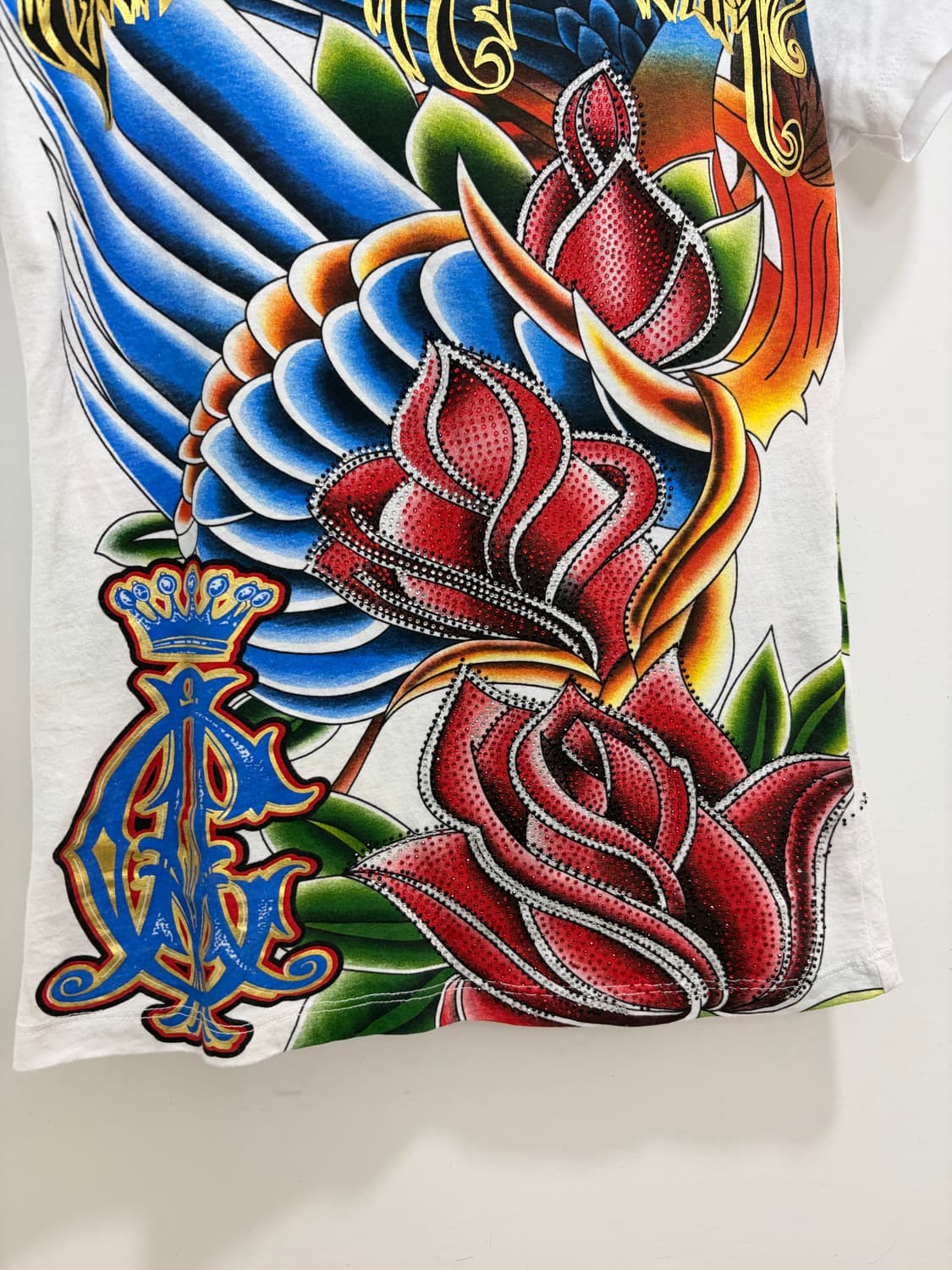 christian Audigier 에드하디 비즈 반팔 티셔츠 상품이미지6