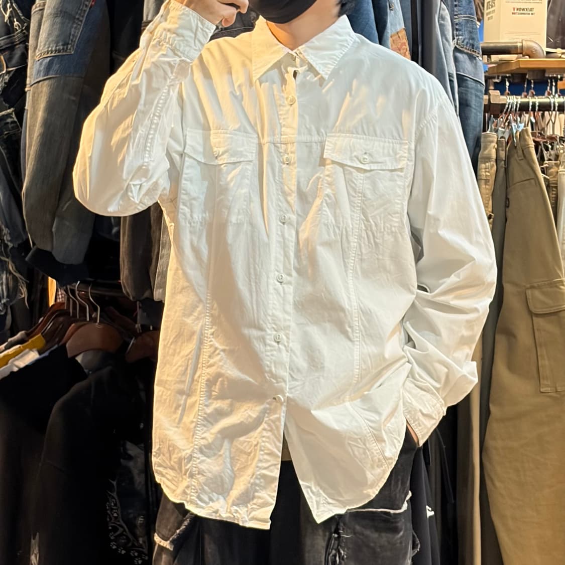 [NO.9] 노티카 화이트 셔츠 상품이미지2