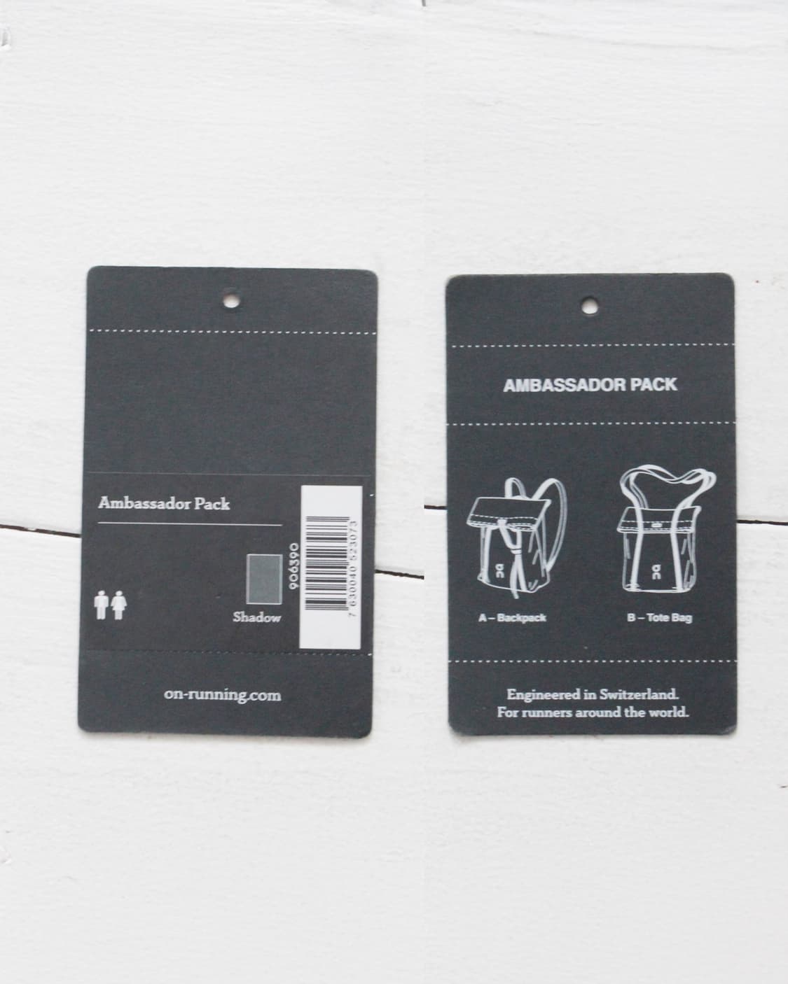 [ON RUNNING]  2way ambassador pack 상품이미지6