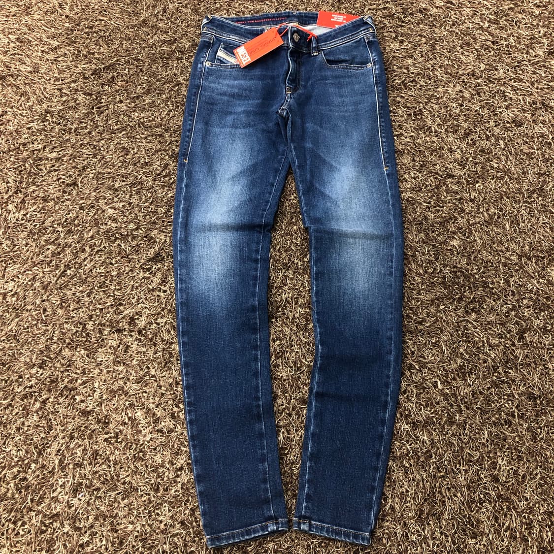 데드스탁 디젤 워싱 스키니진 데님 팬츠 상품이미지2