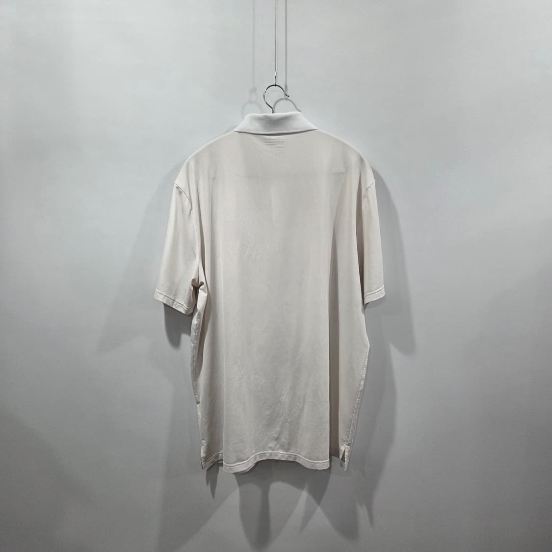 폴로랄프로렌 기능성 카라 화이트 반팔티 L  상품이미지4