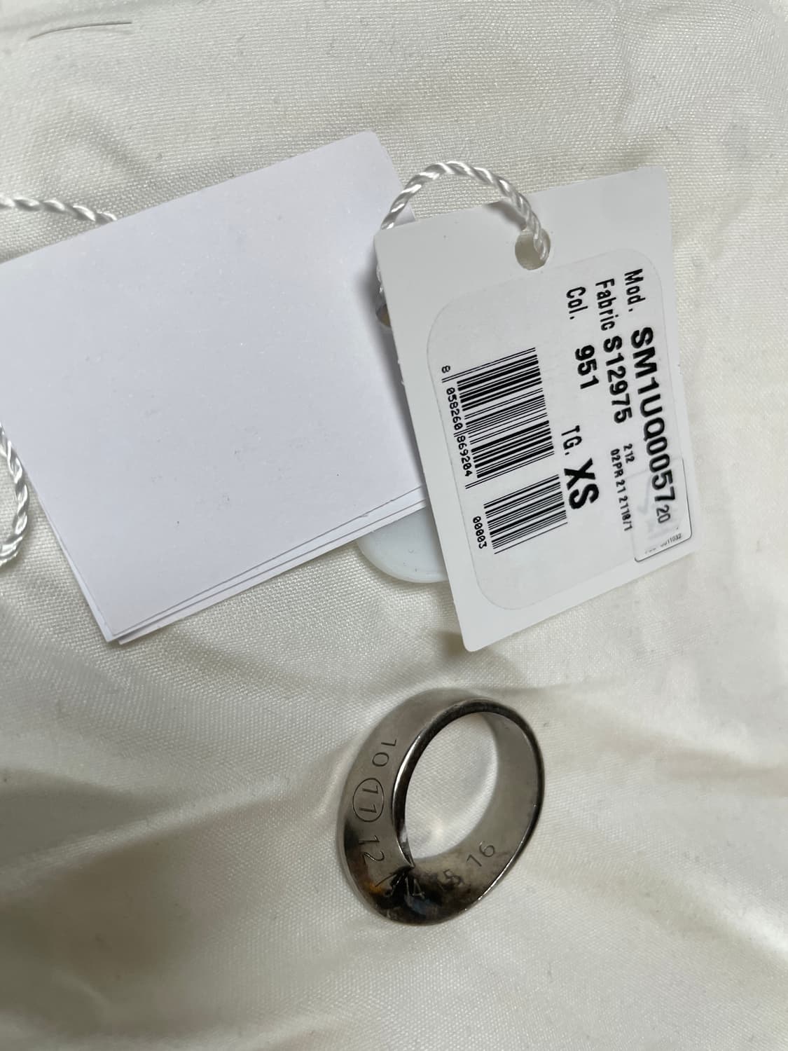 마르지엘라 트위스트링 xs 상품이미지3