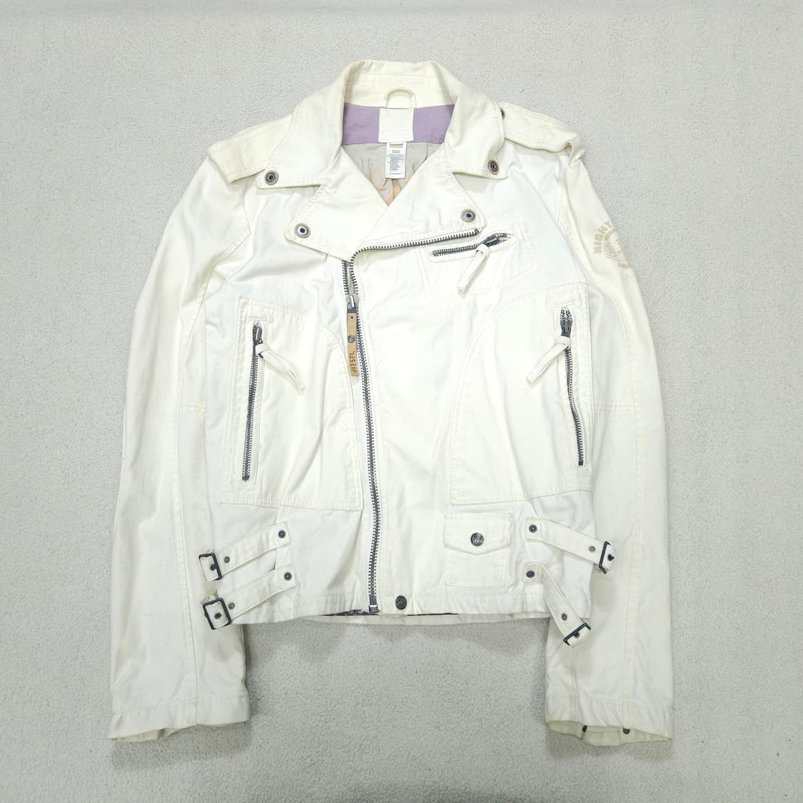 디젤 코튼 라이더 자켓 L 상품이미지1